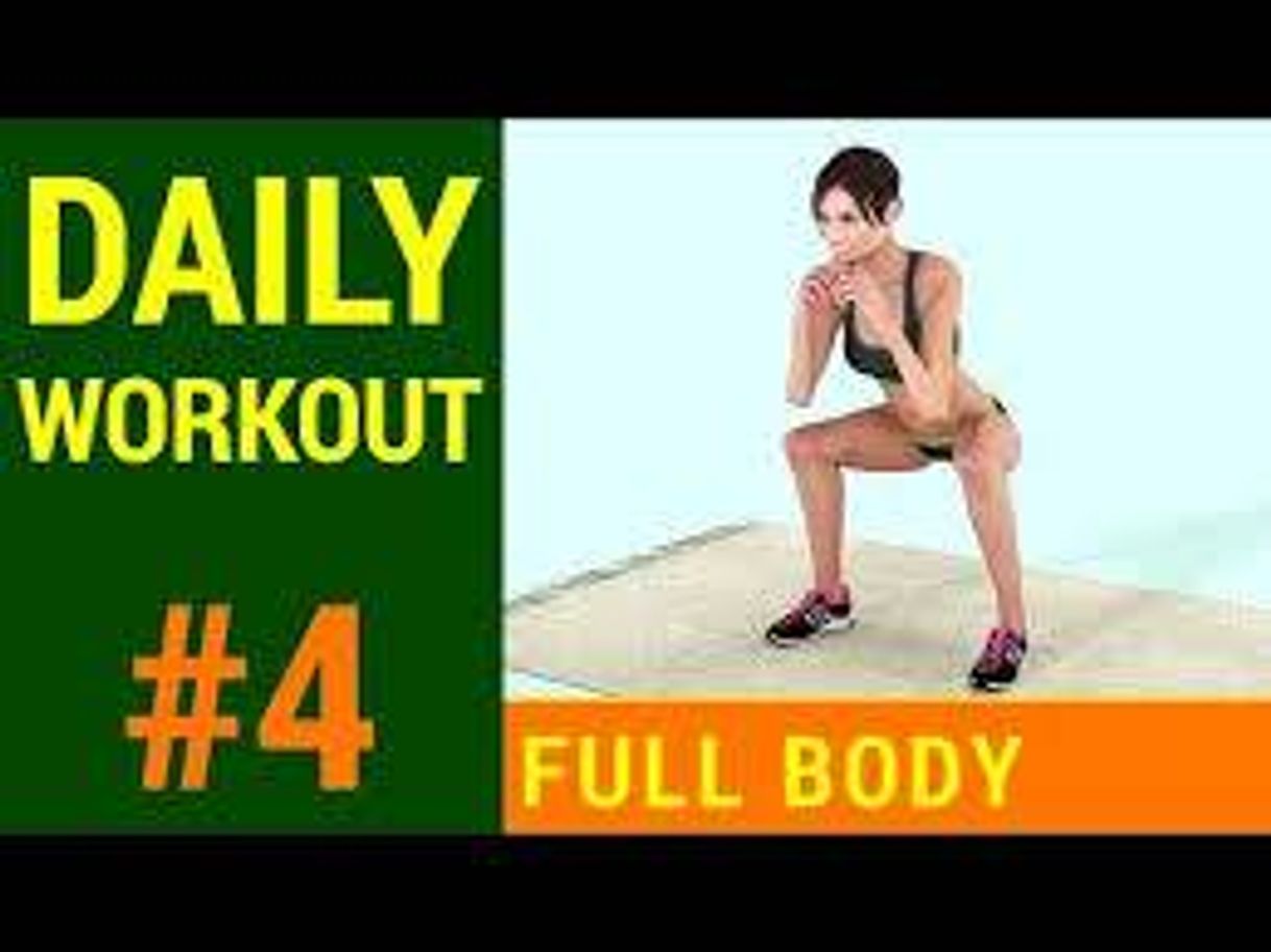 Moda Daily Workout Routine#04: Full Body + Cardio - YouTube