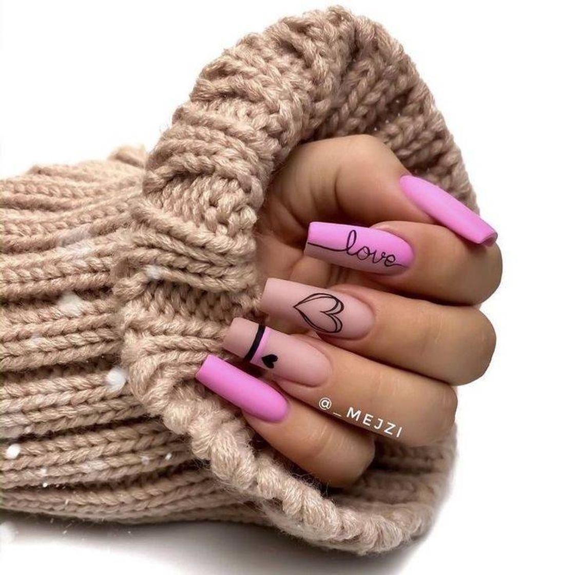 Moda Ideias de unhas.