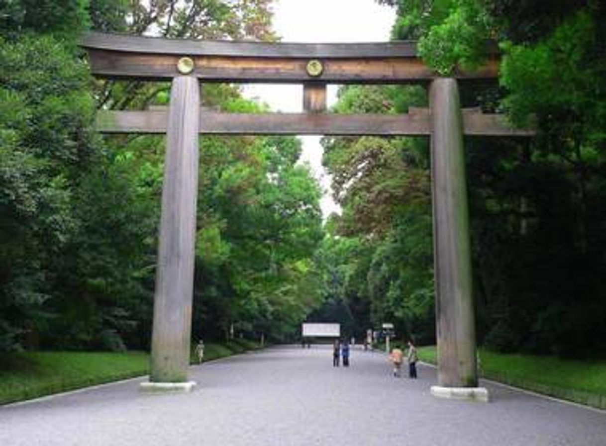 Lugar Meiji Shrine