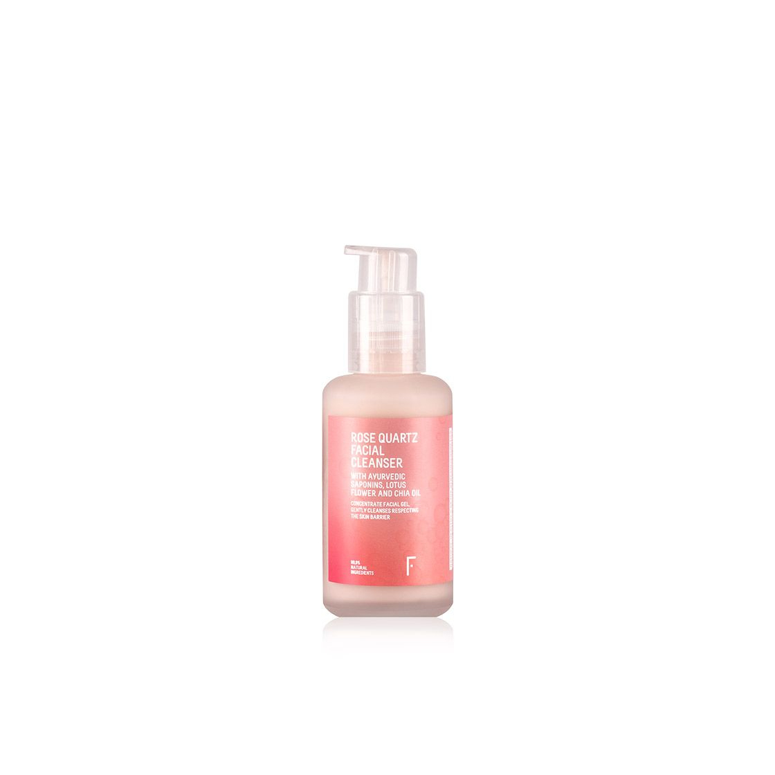 Producto Rose Quartz limpiador facial Identy 