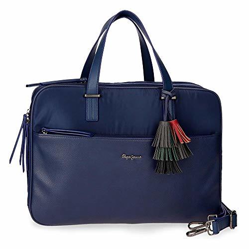 Product Bolso para Ordenador Adaptable Pepe Jeans ANN Azul