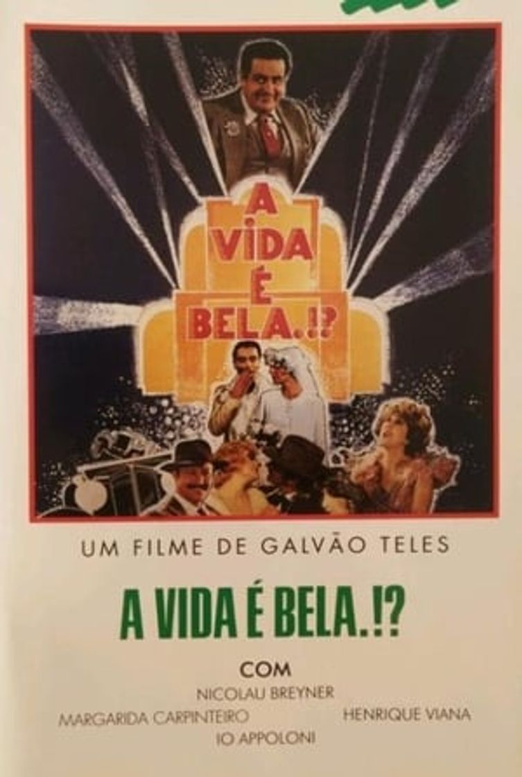 Película A Vida É Bela?!