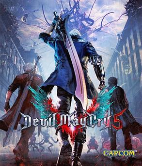 Fashion CAPCOM: Devil May Cry 5 Official Site