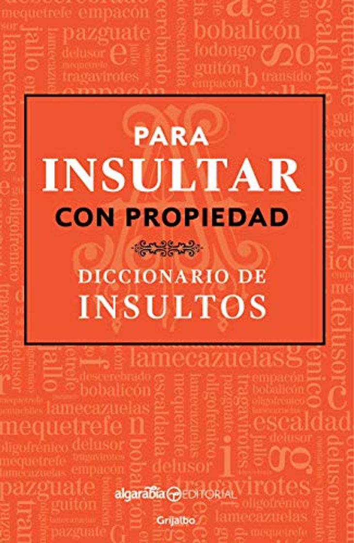 Book Para insultar con propiedad