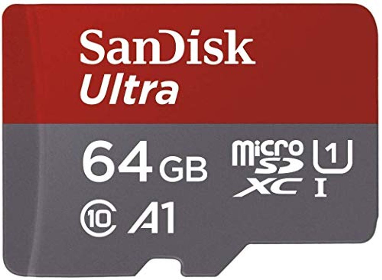 Social SanDisk Ultra Android - Tarjeta de Memoria microSDXC UHS-I DE 64 GB