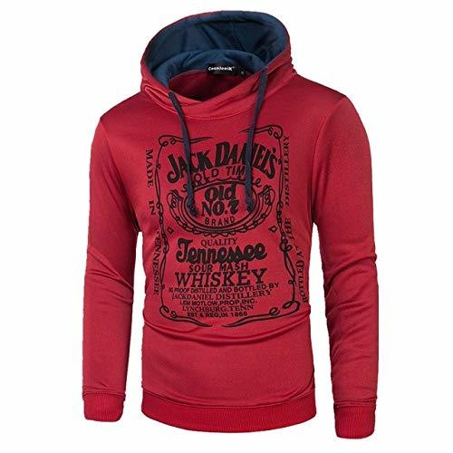 Producto HOSD Sudaderas Chándal Hombres Moda Hip Hop Sudaderas con Capucha Sudadera Sudadera