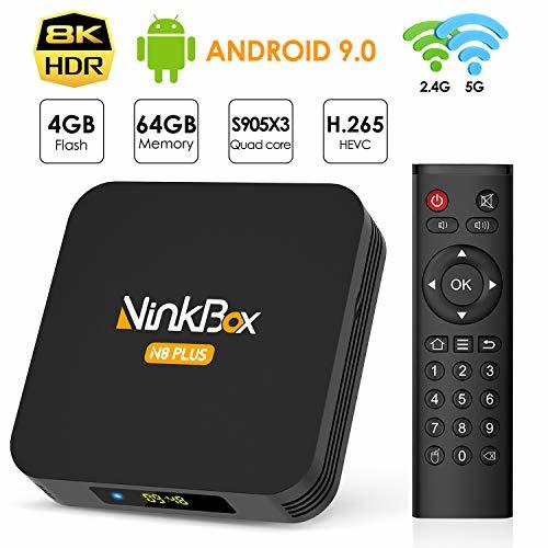 Products NinkBox Android TV Box 9.0