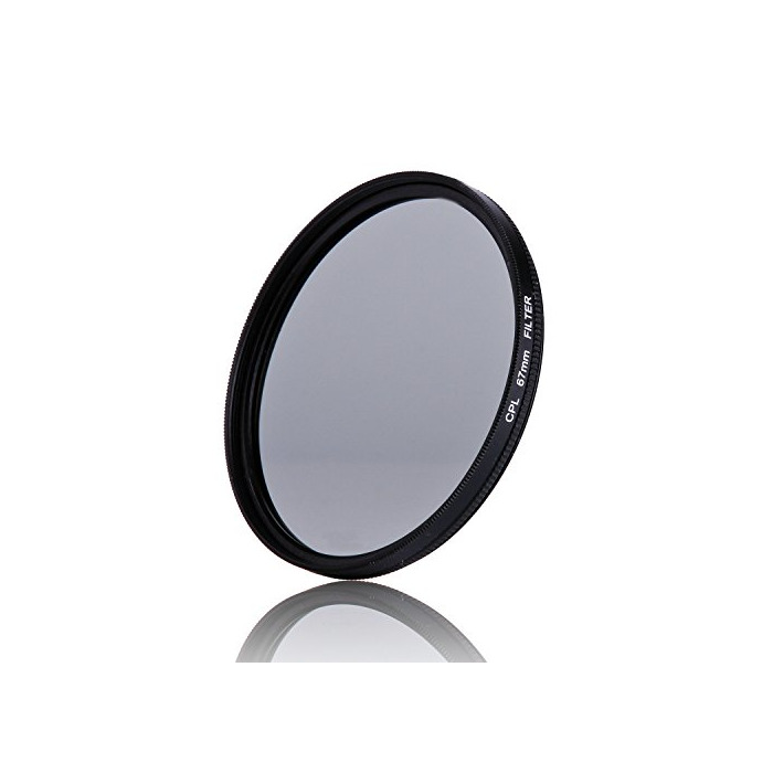 Productos 67 mm CPL polarizador Circular C-PL polarizador Filtro Protector de Lente para Canon