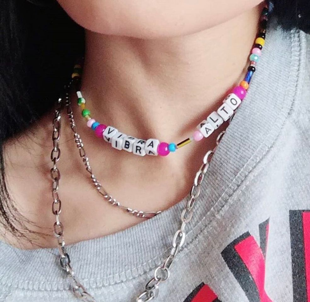 Producto Collar “vibra alto”