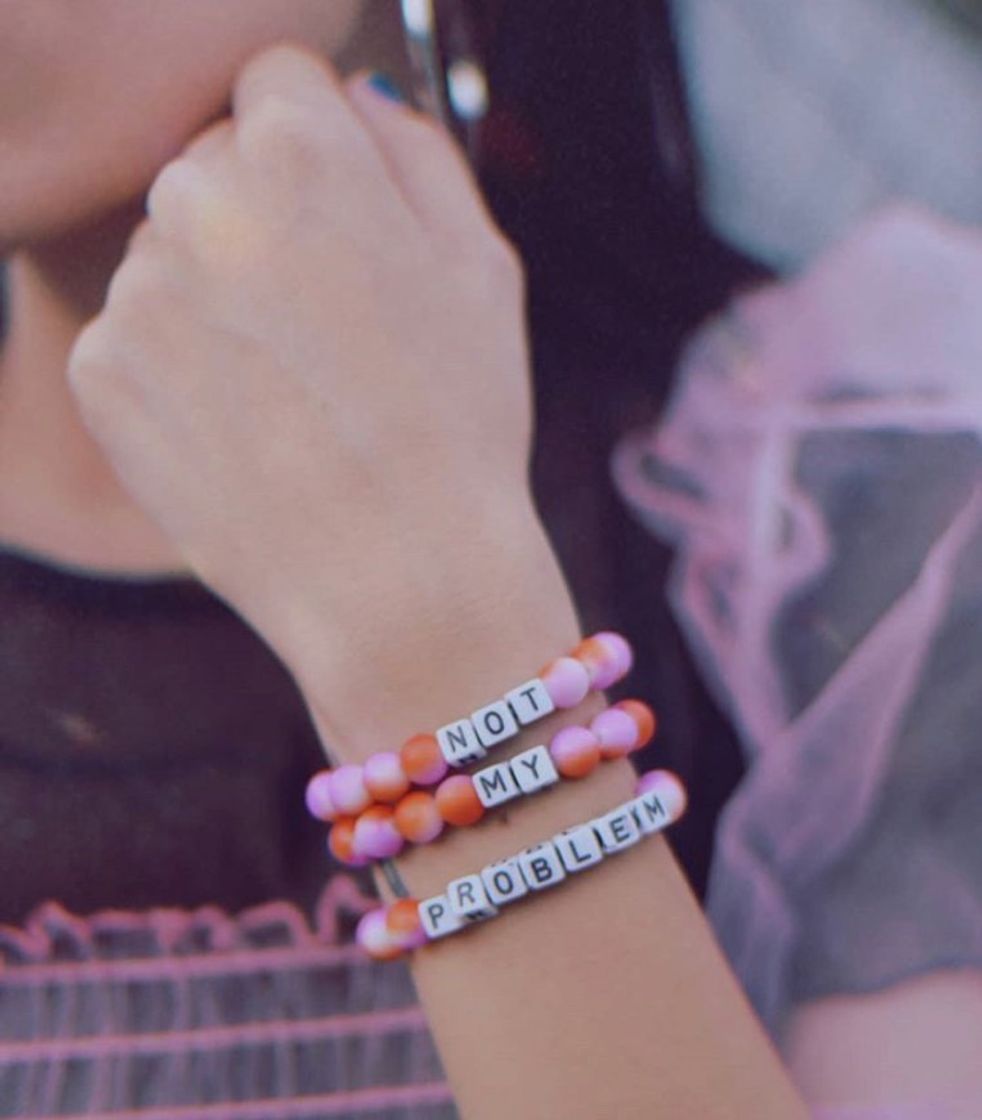 Producto Pulseras “Not my problem”