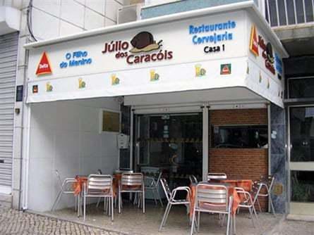 Restaurante O Filho do menino Júlio dos Caracóis 