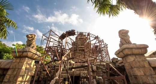 Indiana Jones and the Temple of Peril na Disneyland Paris