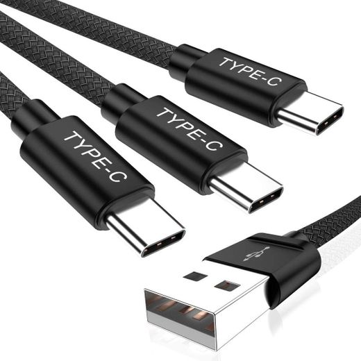 USB Type C Charger Cable 3