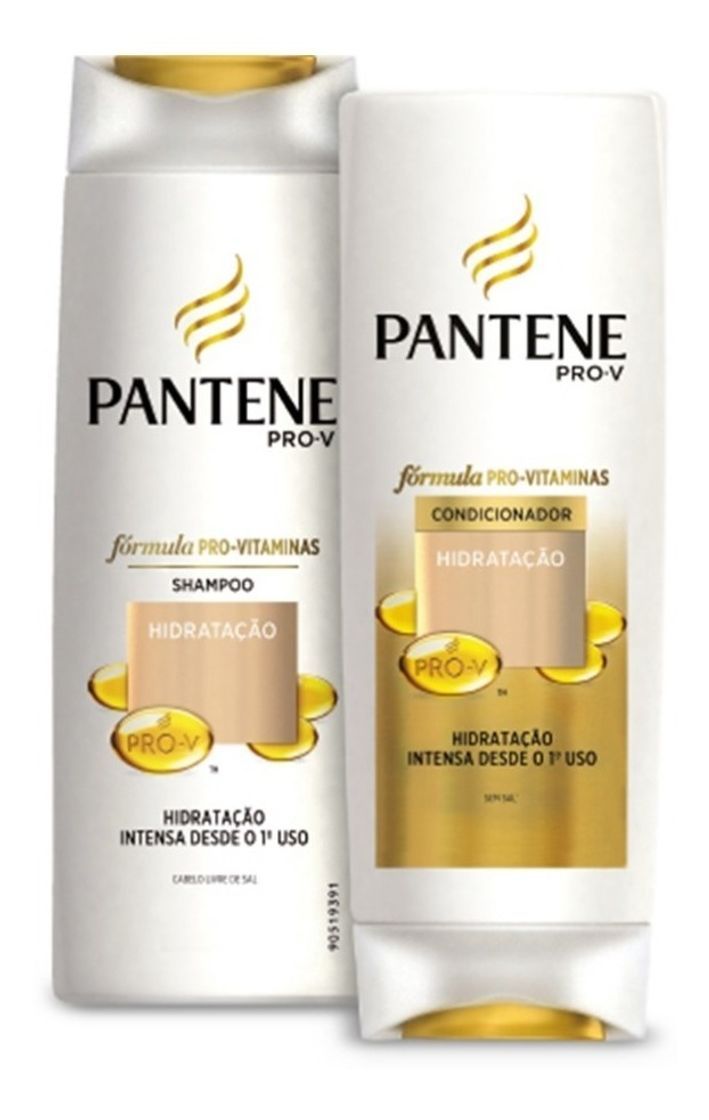 Social Kit hidratação- Pantene