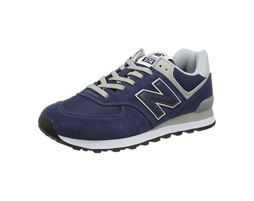 New Balance 574v2 Core - Zapatillas para Hombre, Azul