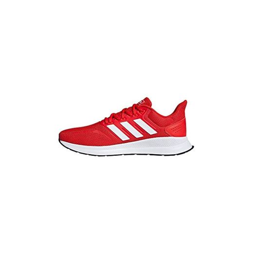 adidas Runfalcon, Zapatillas de Running para Hombre, Rojo
