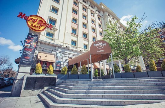 Restaurantes Hard Rock Cafe Madrid