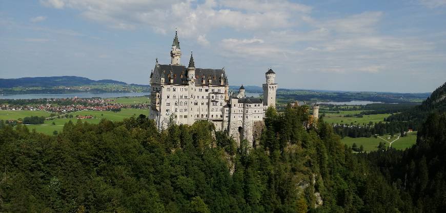 Lugar Neuschwanstein castle 