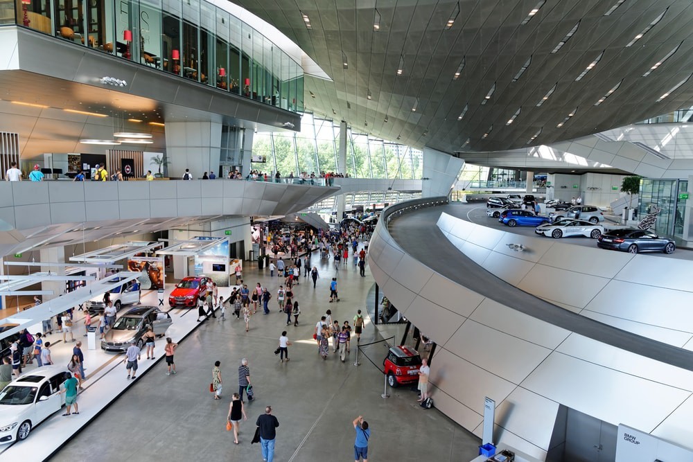 Lugar Museo BMW