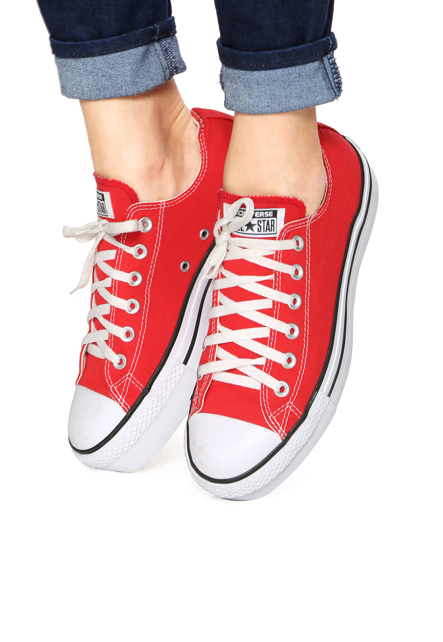 Fashion Converse Vermelhos