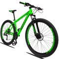 Fashion Bicicleta Dropp Z1 24V Câmbio Traseiro Shimano Altus Aro 29 - Verde