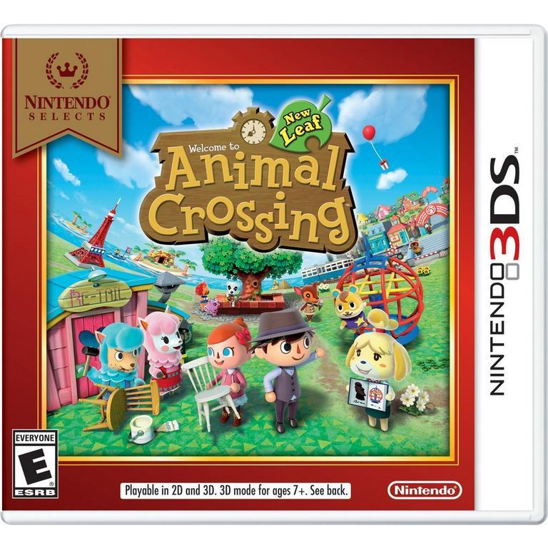 Fashion Animal Crossing: New Leaf for Nintendo 3DS - Nintendo Game Details