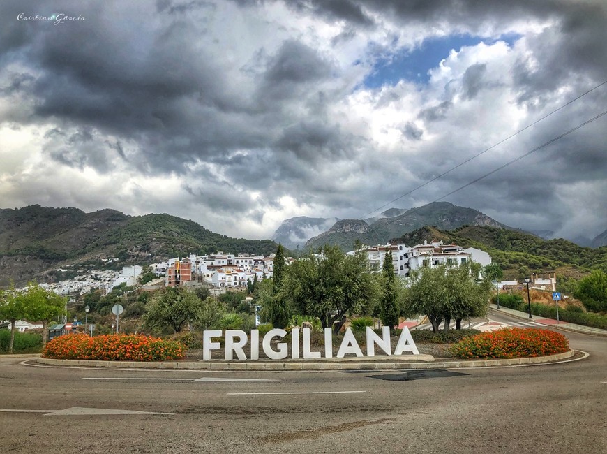 Lugar Frigiliana