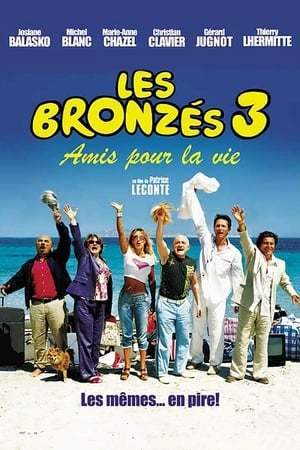 Película Los bronceados 3: Amigos para la vida