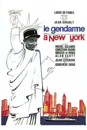 Movie El gendarme en Nueva York