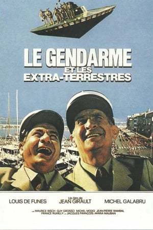 Movie El gendarme y los extraterrestres