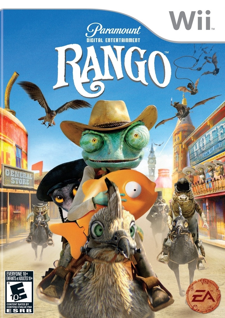 Movie Rango