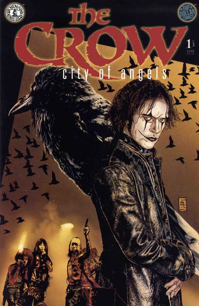 Película El cuervo: Ciudad de ángeles