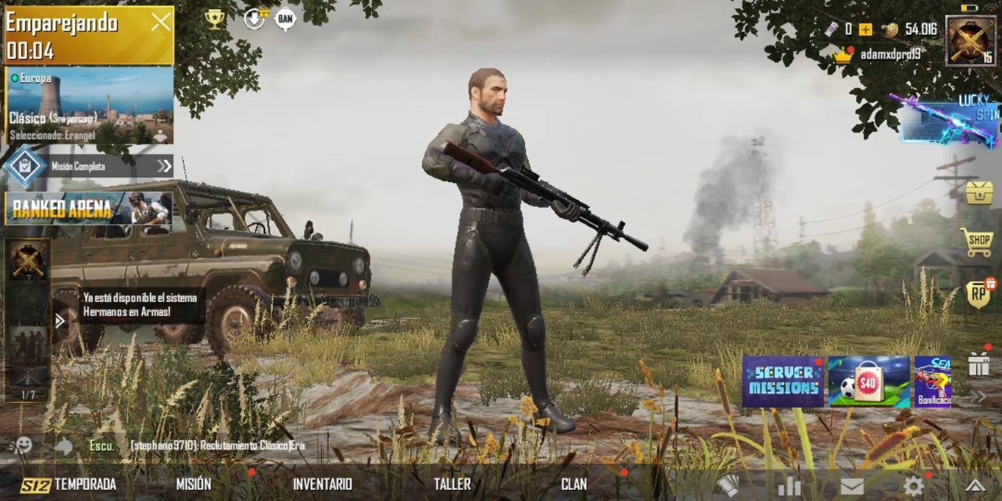 Videogames PUBG Lite