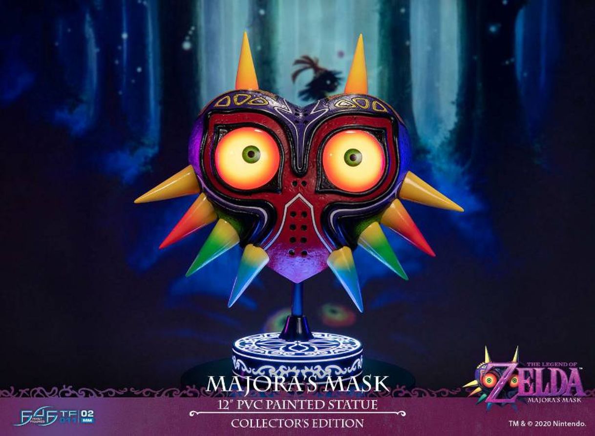 Producto Estatua Majora’s Mask Collectors Edition