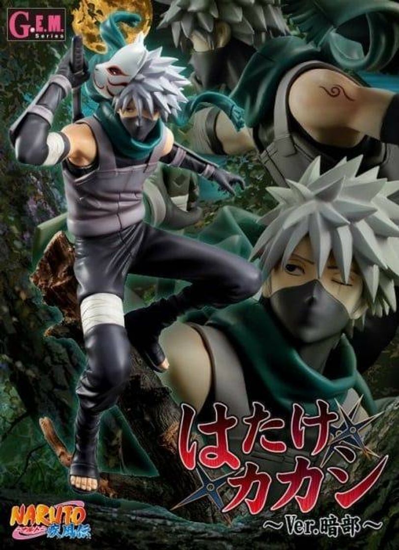 Productos Estatua Kakashi Hatake Anbu Ver