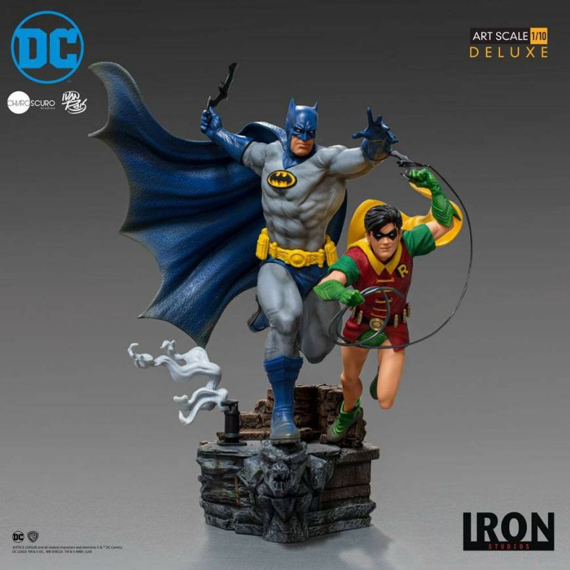 Productos Estatua Batman & Robin by Ivan Reis 25 cm