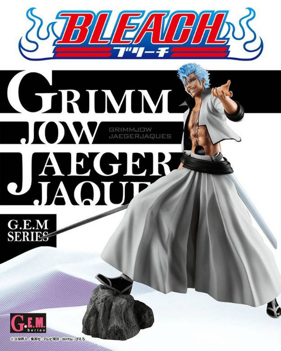 Product Estatua Grimmjow Jaegerjaquez 25 cm