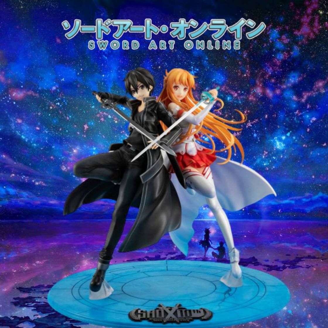 Producto Estatua Lucrea Kirito & Asuna 10th Anniversary 22 cm