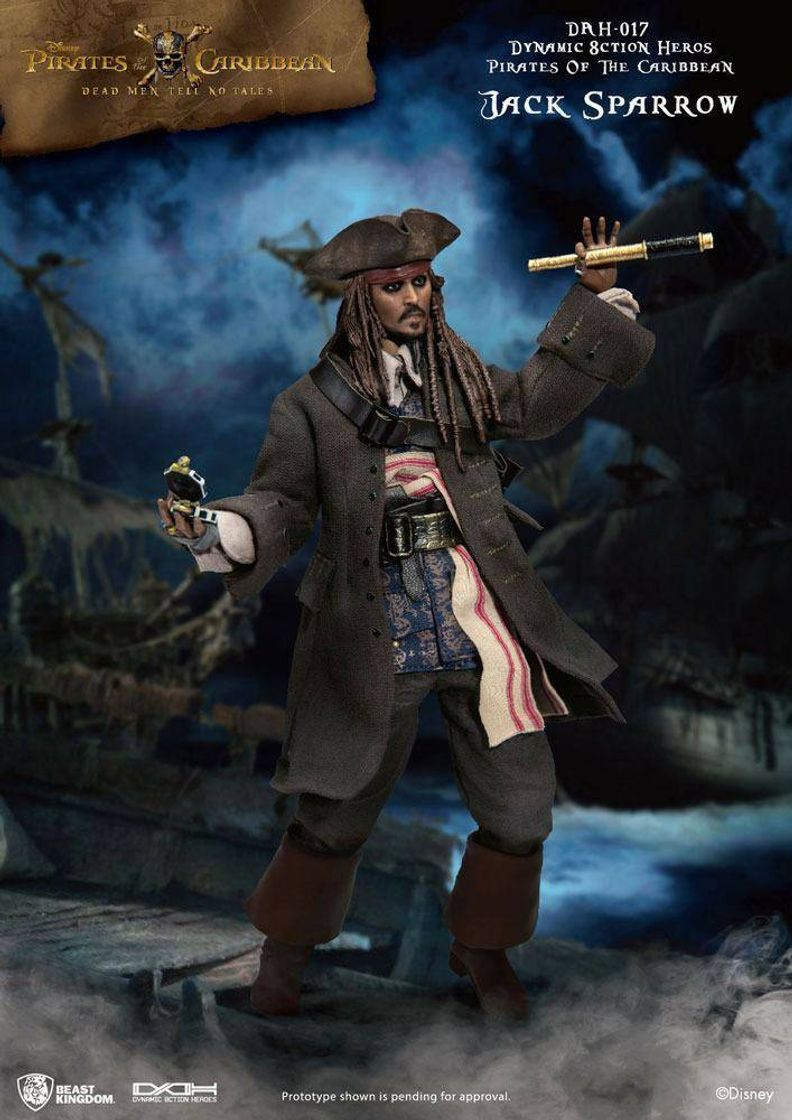 Producto Figura Jack Sparrow 20 cm