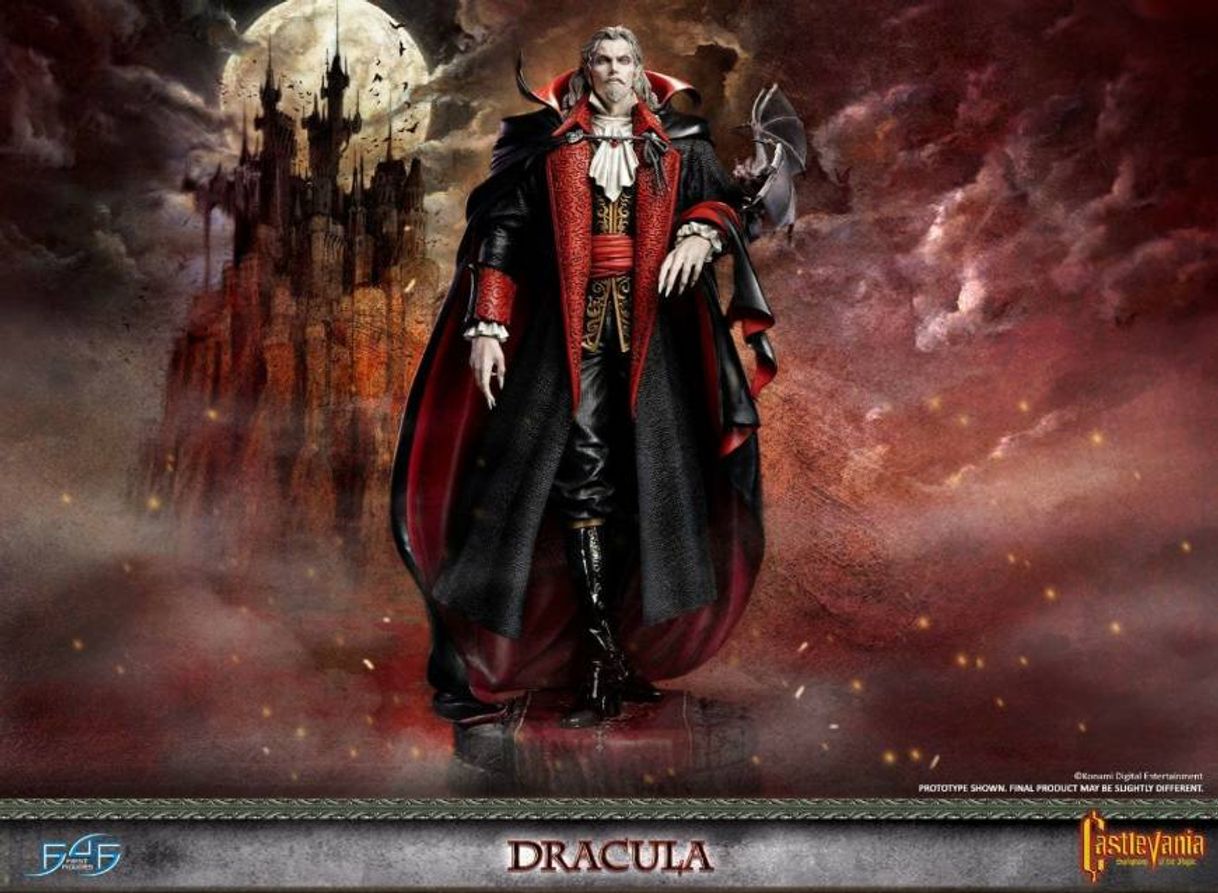 Producto Estatua Dracula