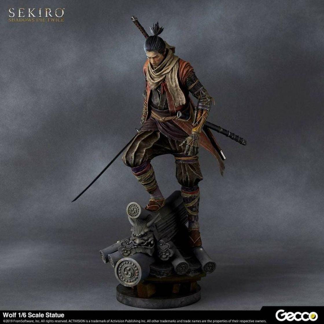 Producto Estatua Wolf 40 cm. Sekiro