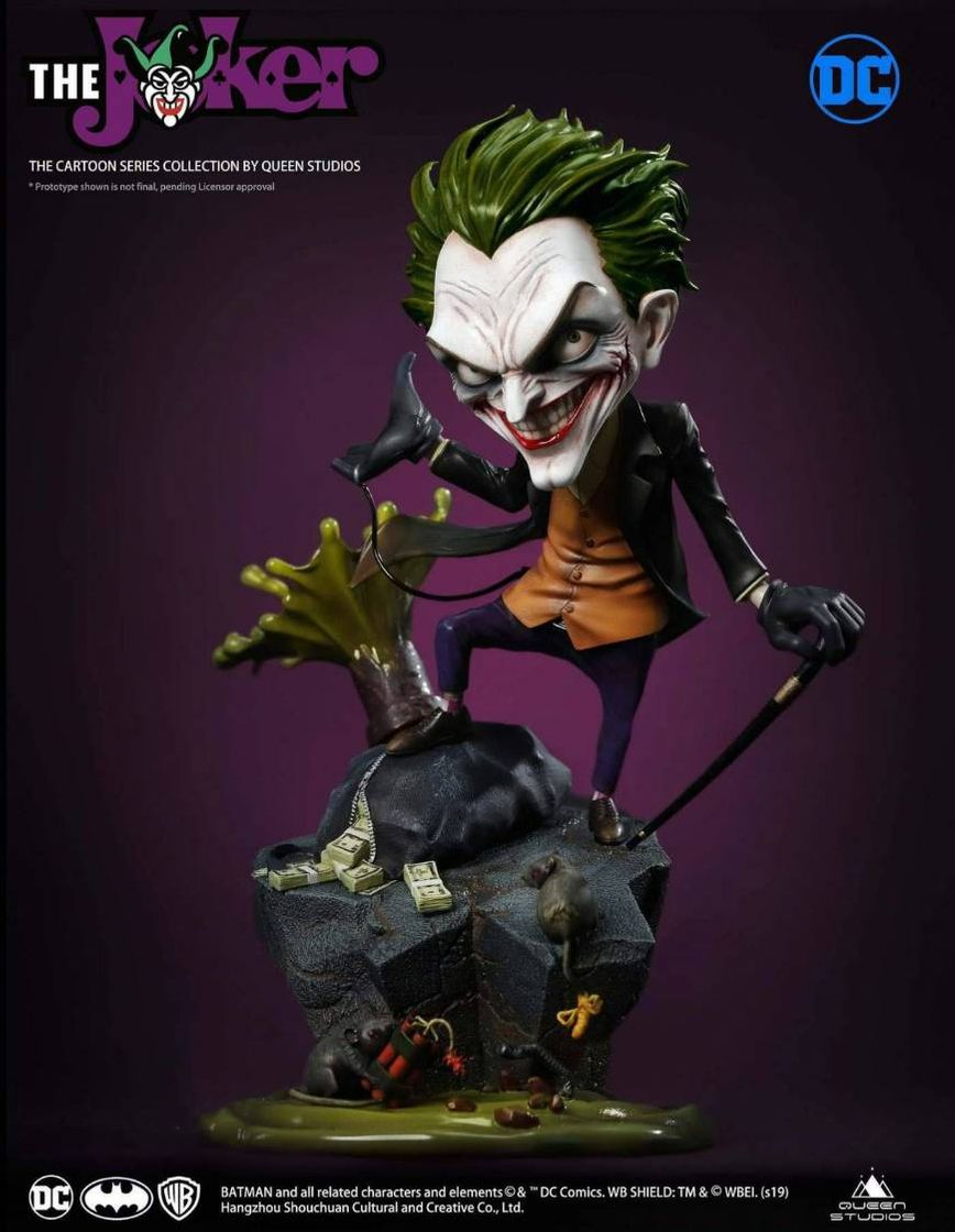 Productos Estatua Joker 25 cm