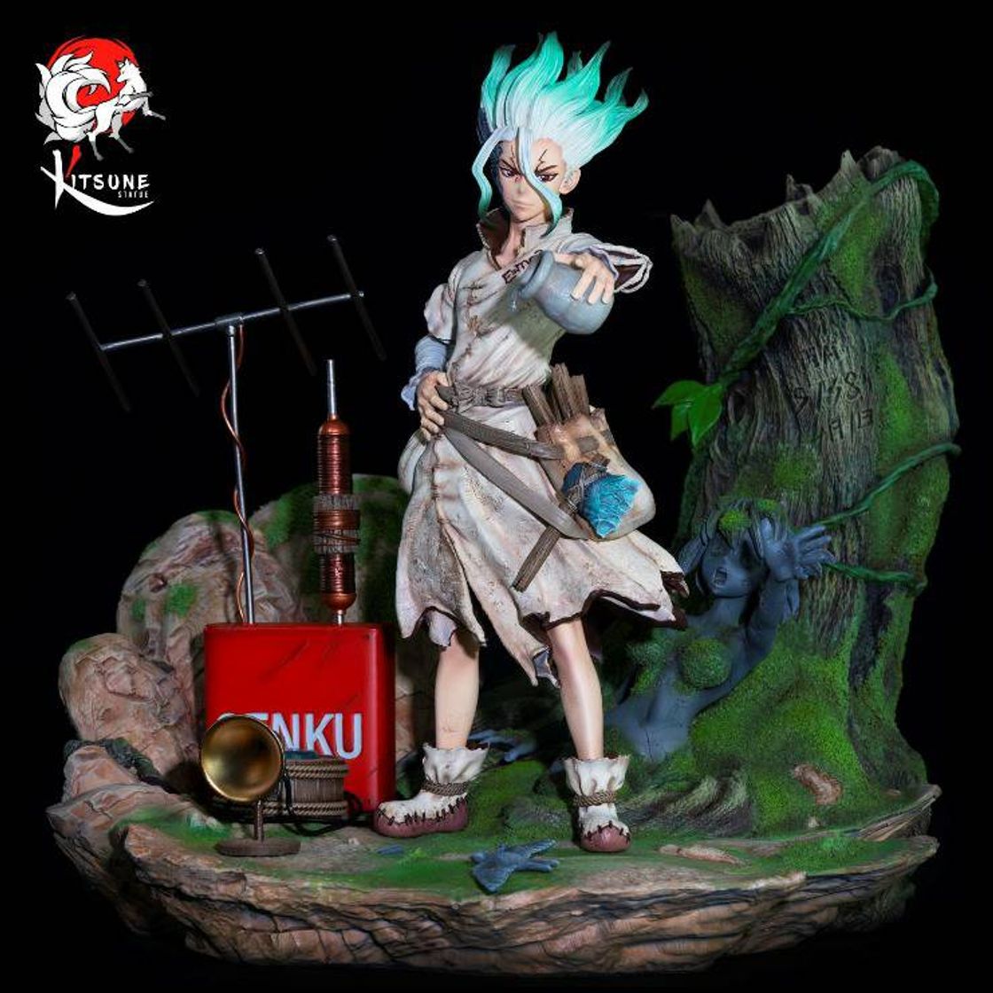 Producto Estatua Senku Ishigami