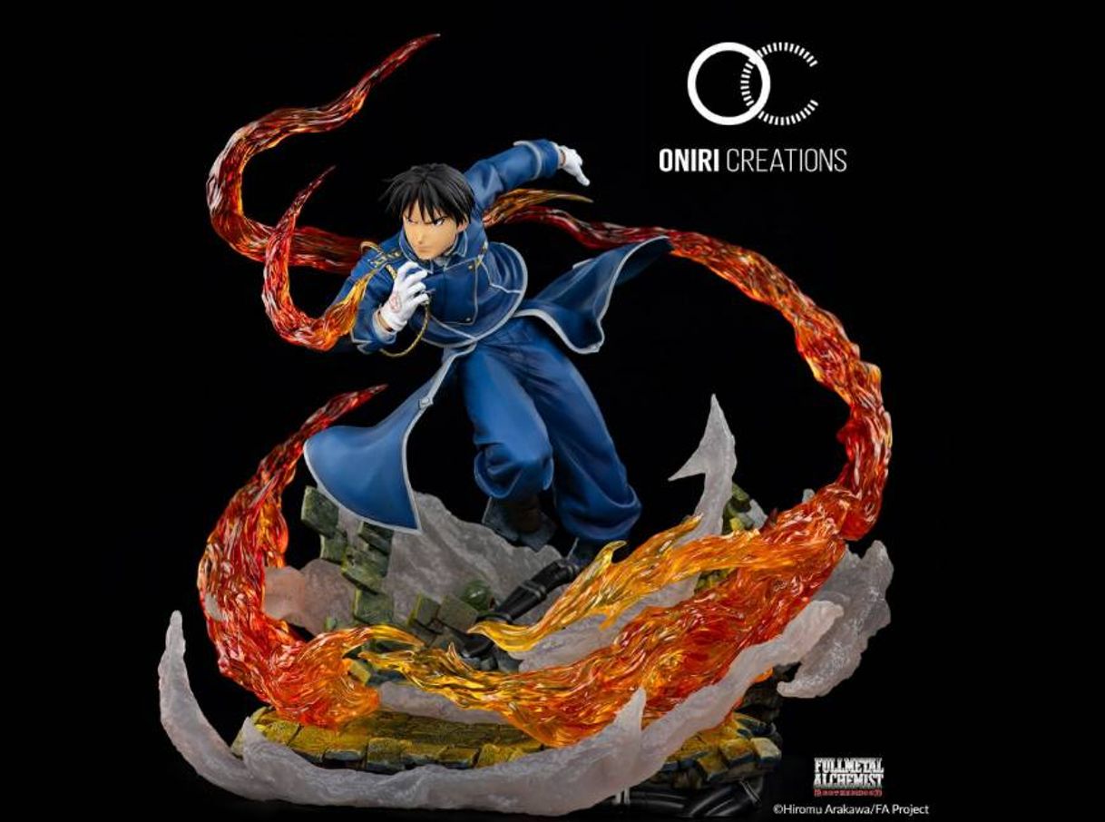 Productos Estatua Roy Mustang