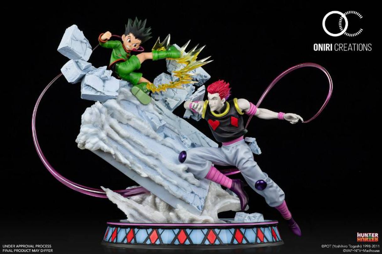 Producto Estatua Gon VS Hisoka