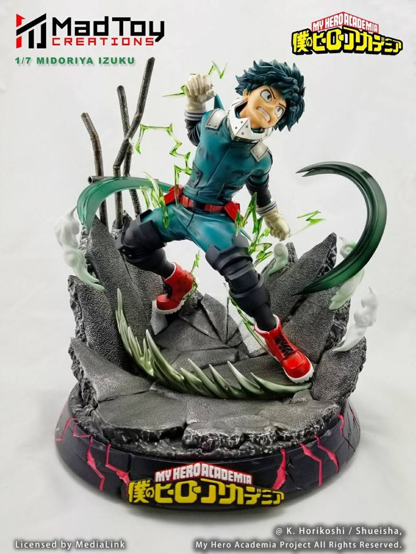 Producto Estatua Izuku Midoriya