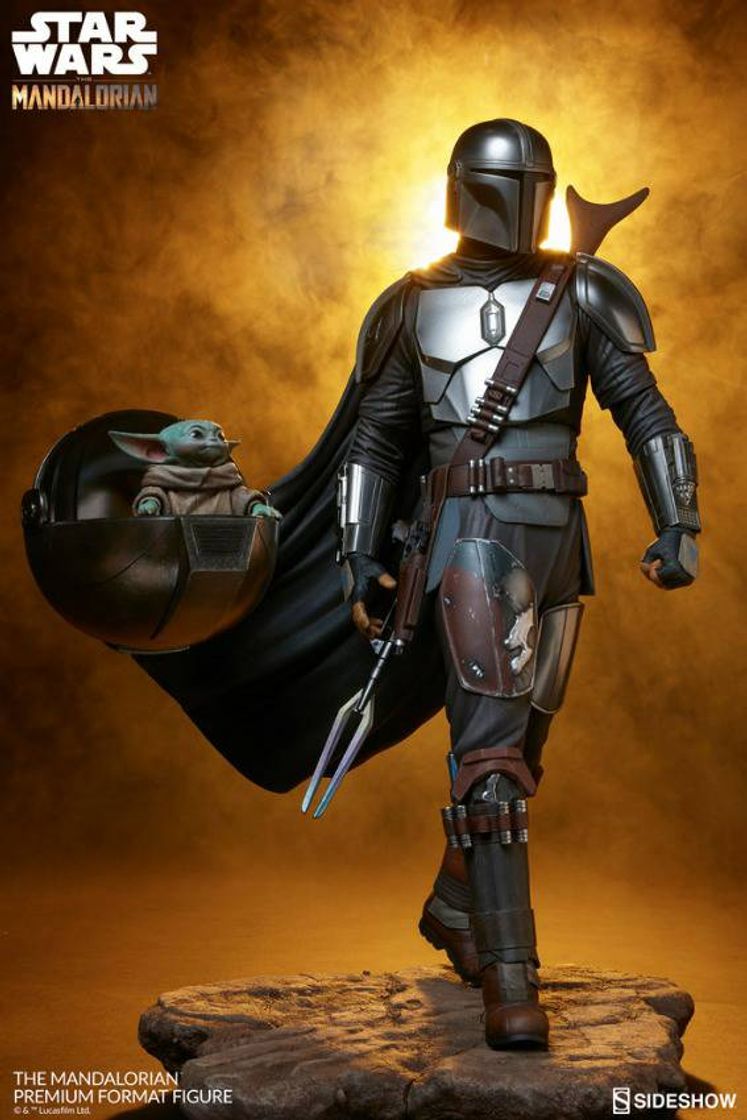 Productos Estatua The Mandalorian