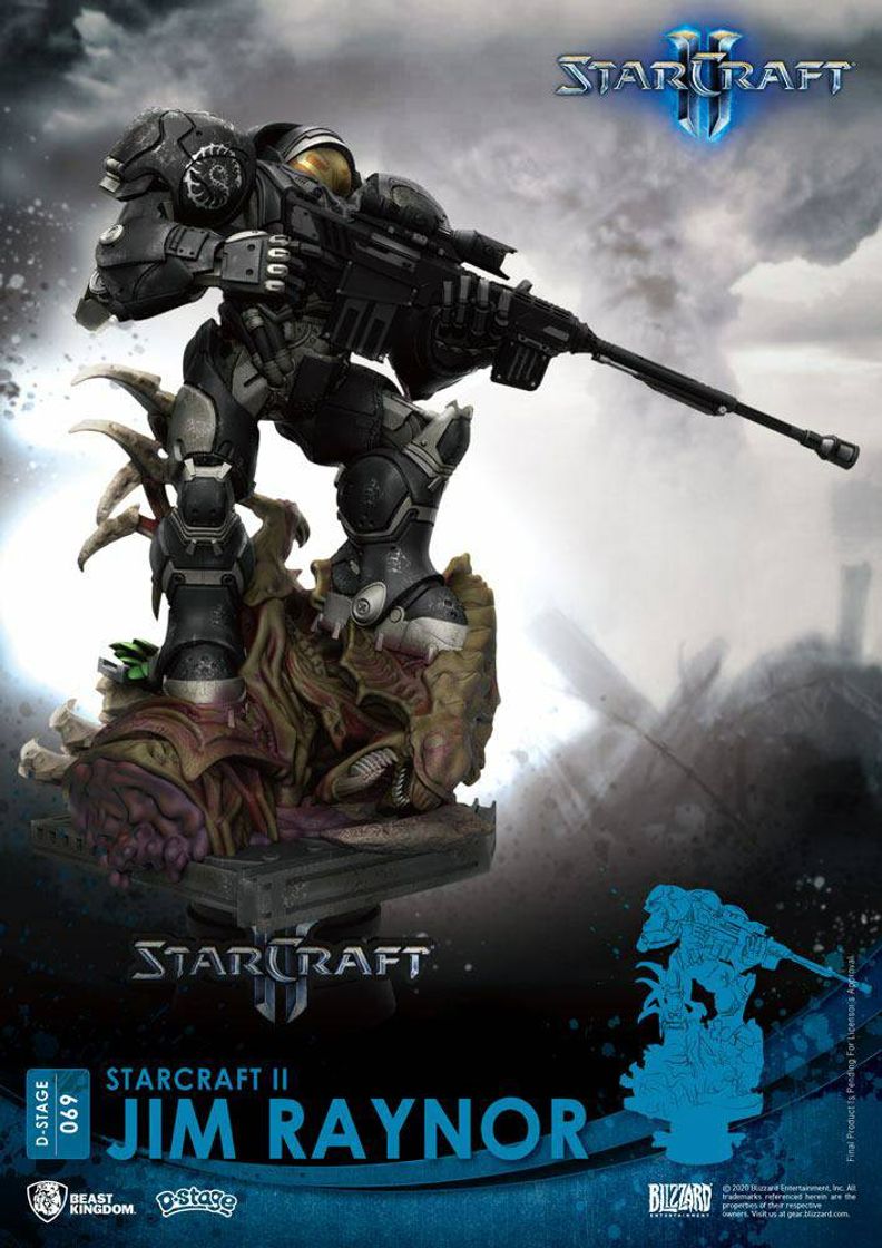 Producto Diorama Jim Raynor 18 cm StarCraft II