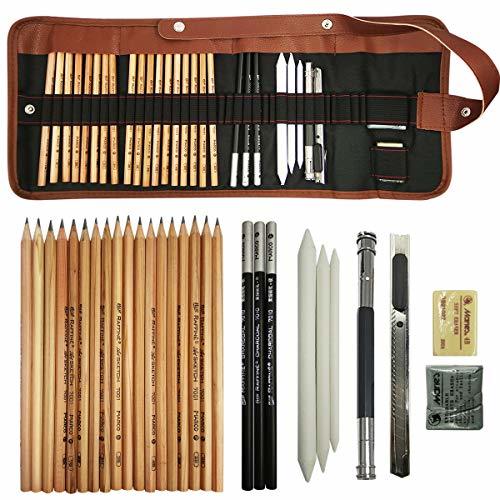 Producto lunaoo COOJA Set de Lapices de Dibujo