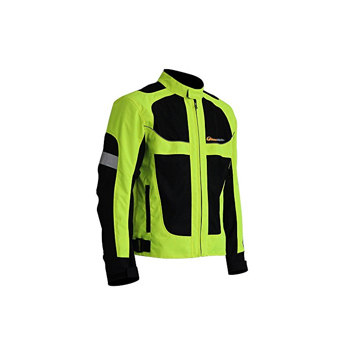 Product Chaqueta de moto LKN transpirable para verano con protecciones